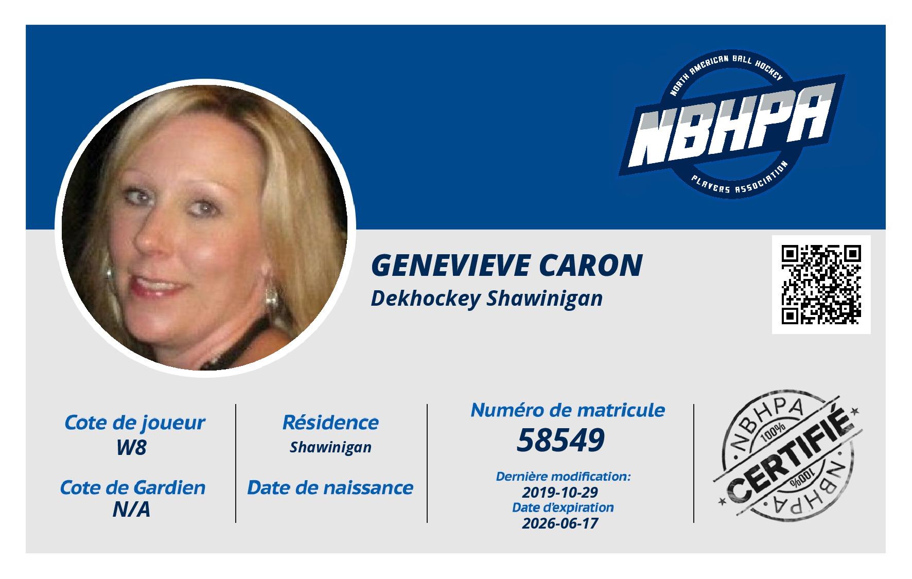 Genevieve Caron