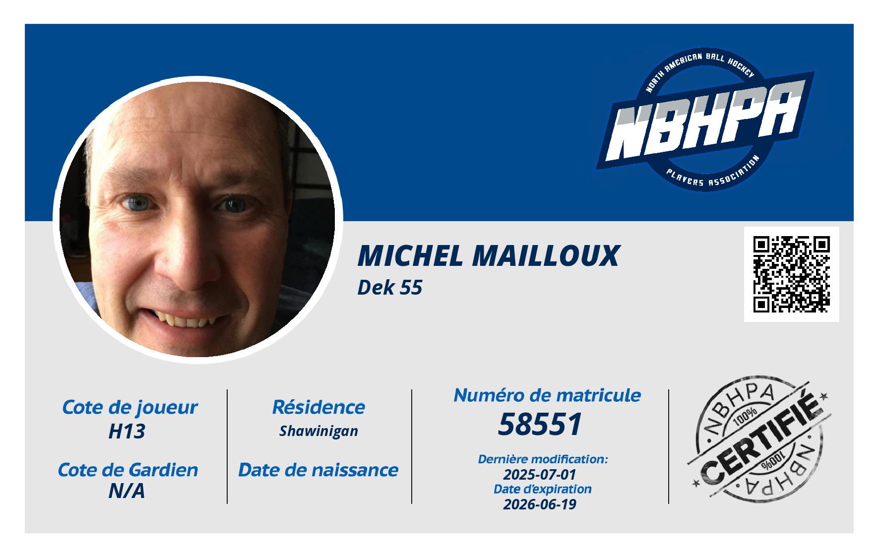 Michel Mailloux