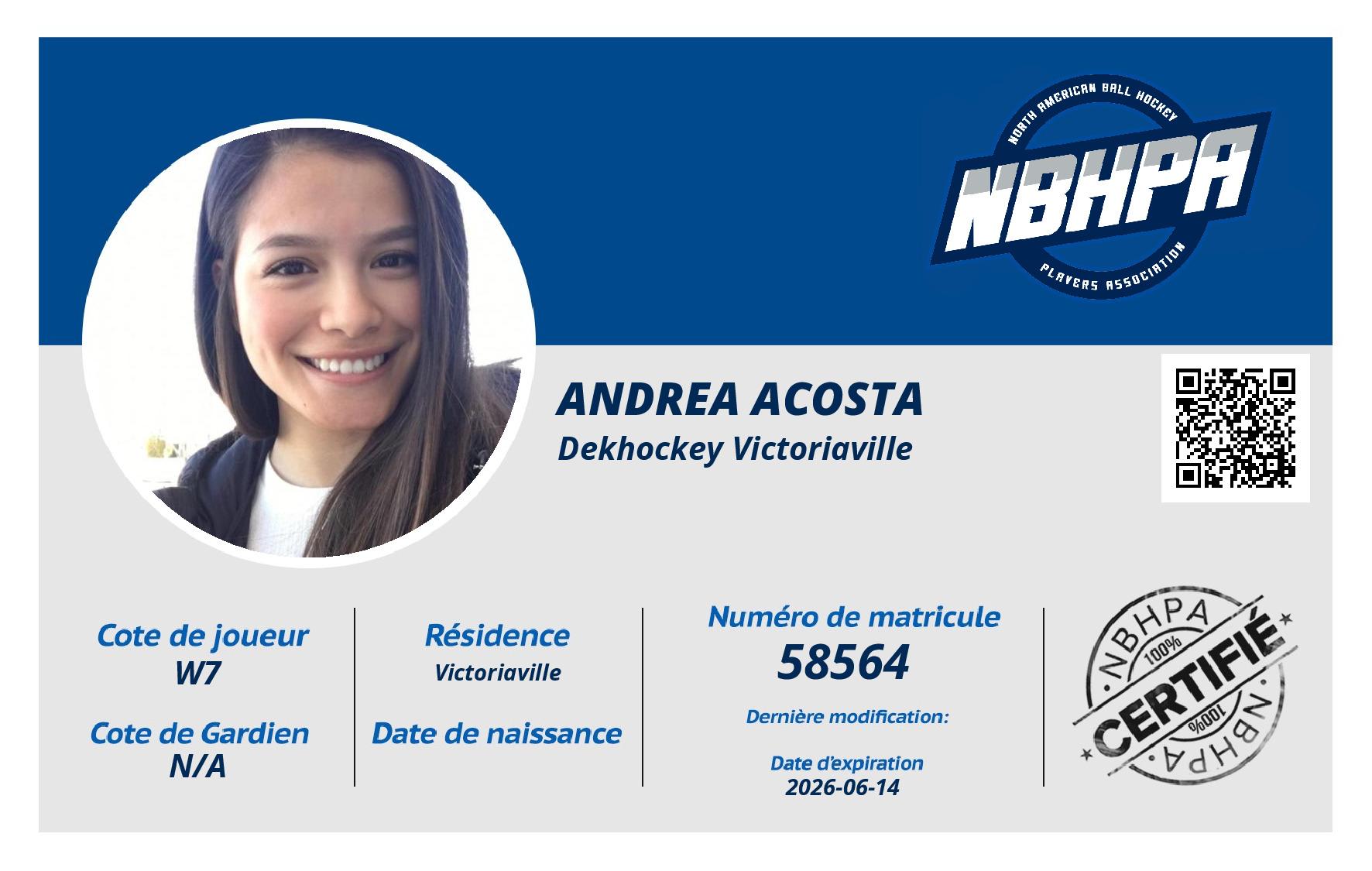 Andrea Acosta