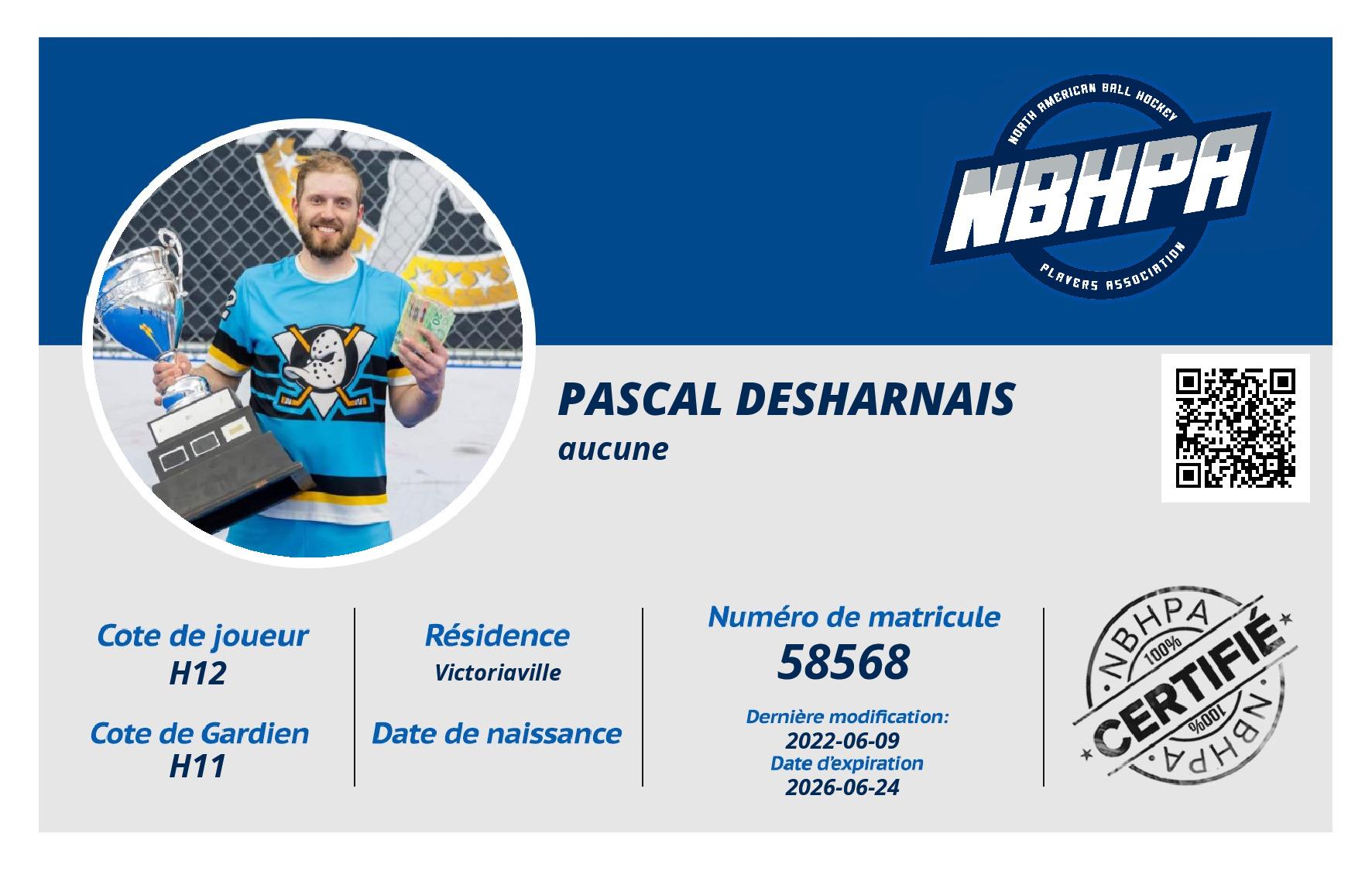 Pascal Desharnais