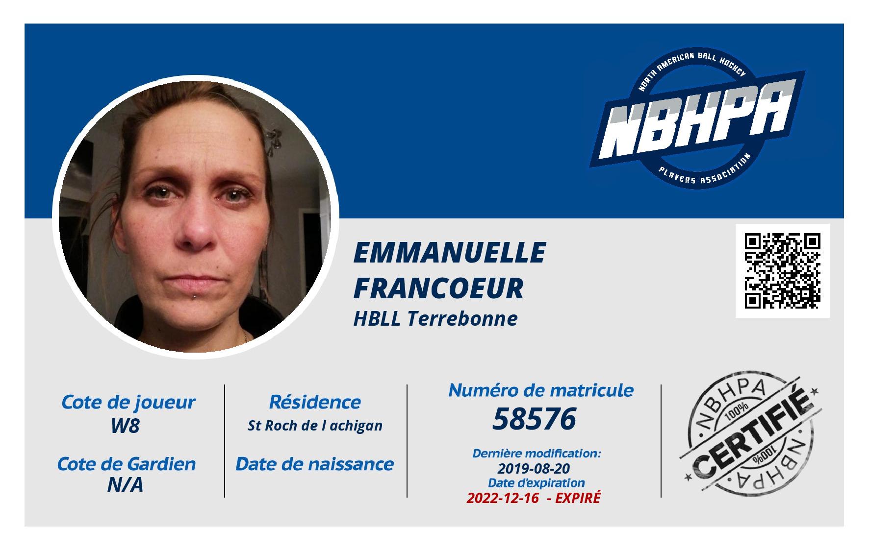 Emmanuelle Francoeur