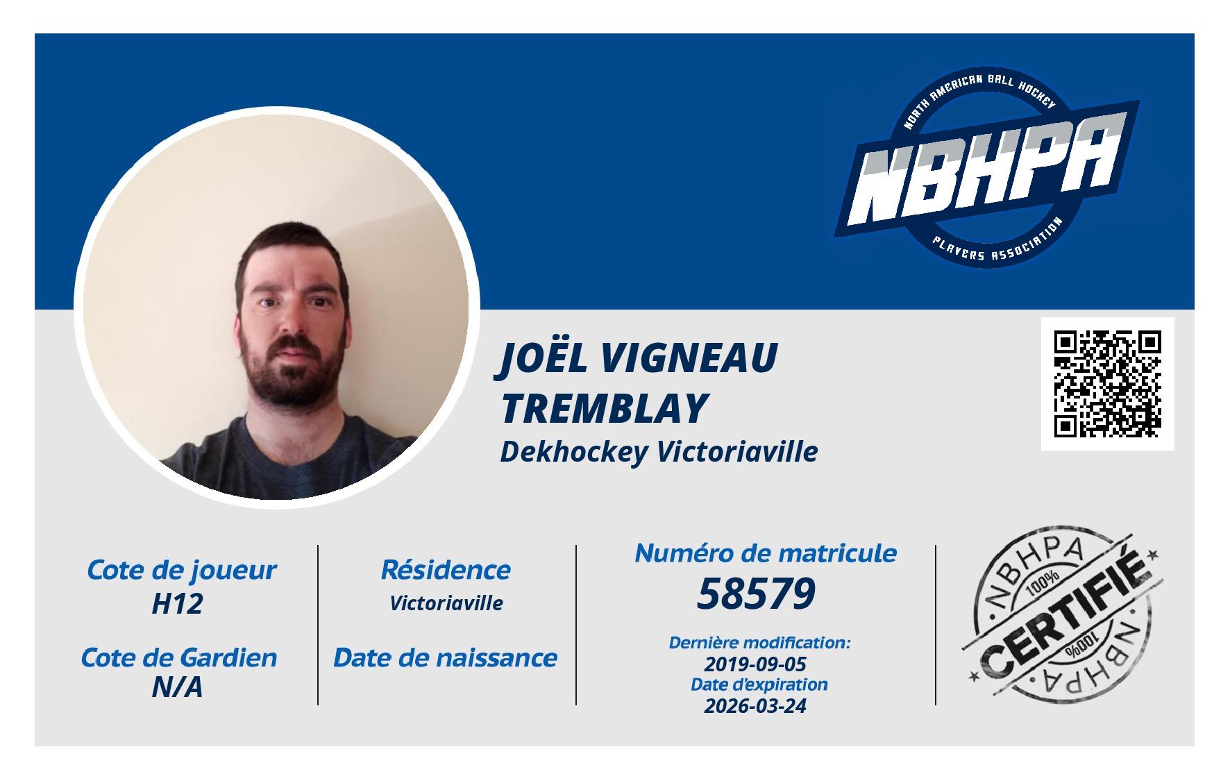 Joël Vigneau Tremblay 