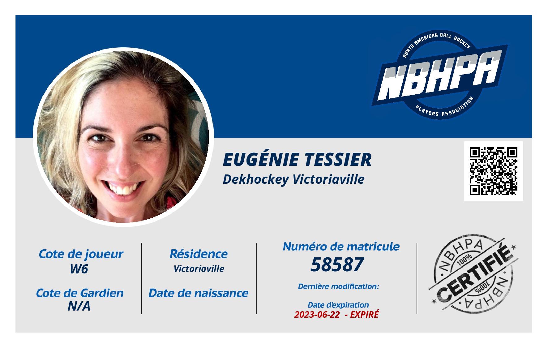 Eugénie Tessier