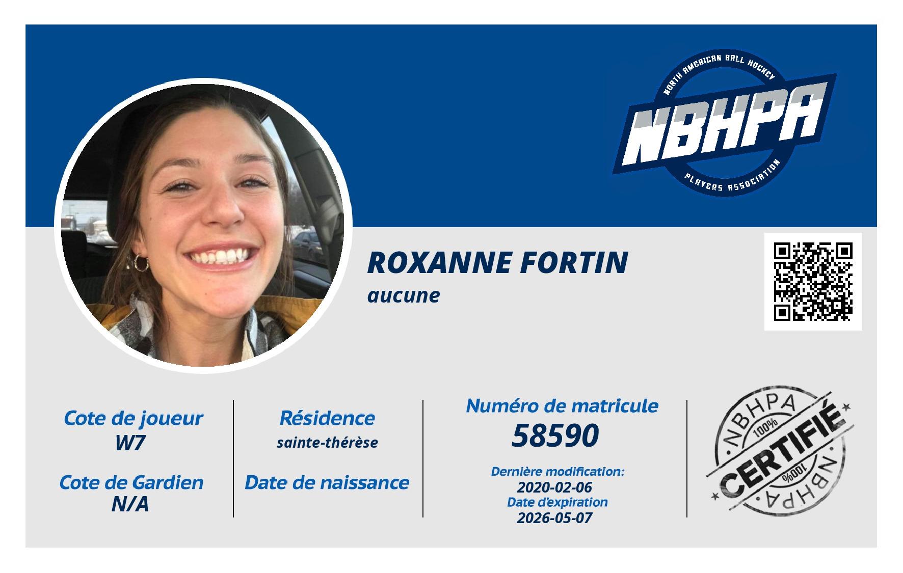 Roxanne Fortin