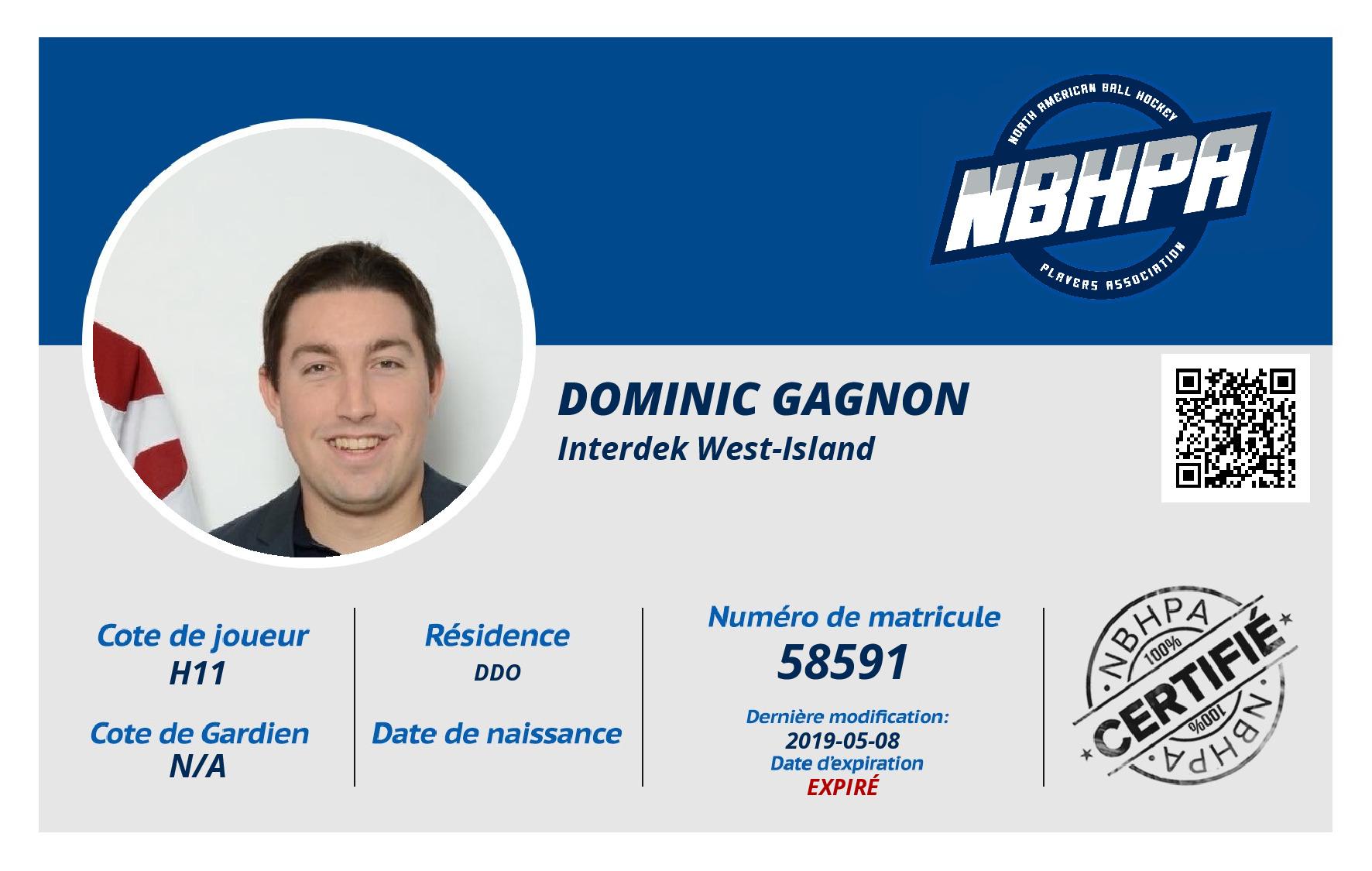 Dominic Gagnon