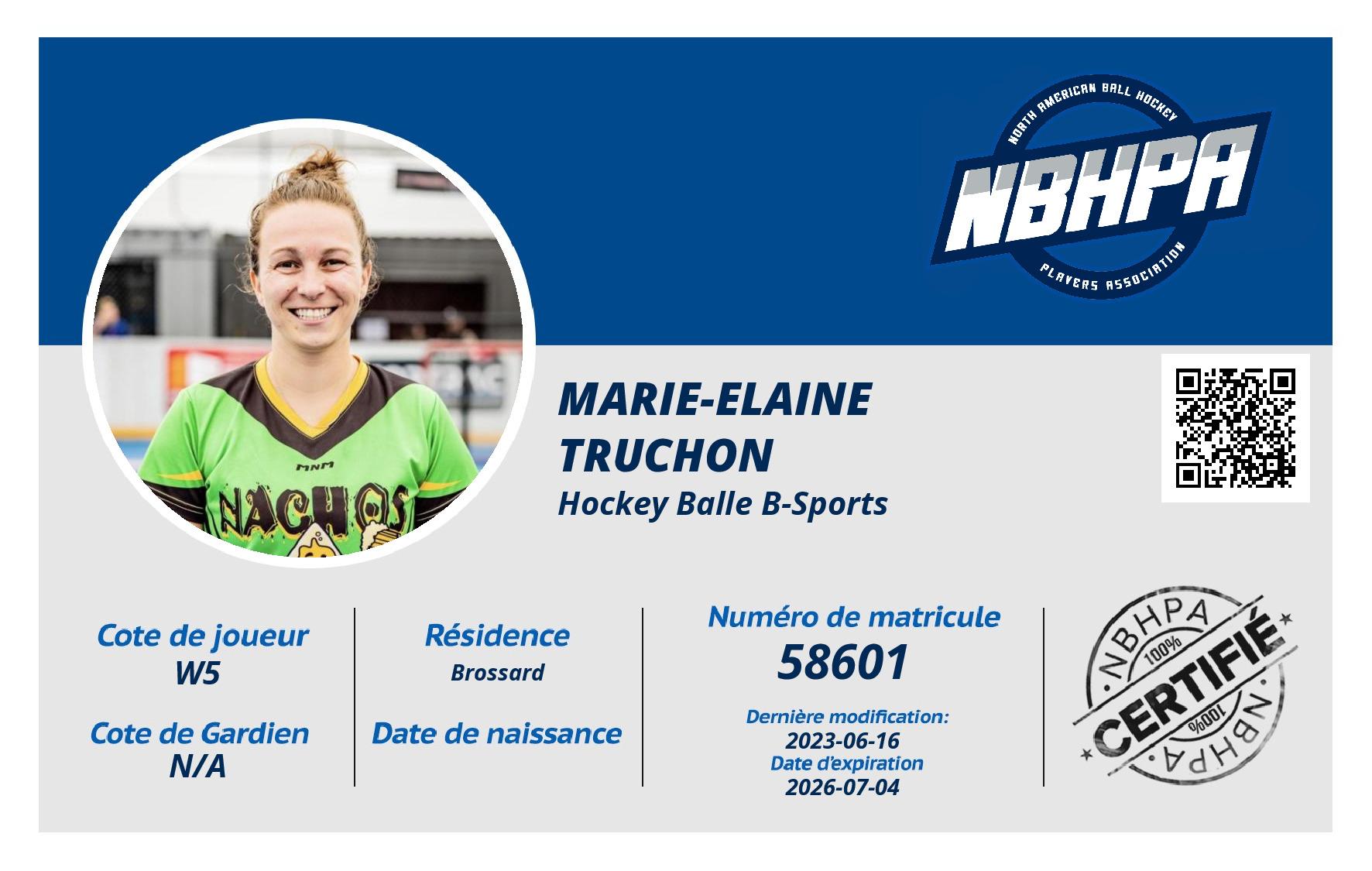Marie-Elaine Truchon
