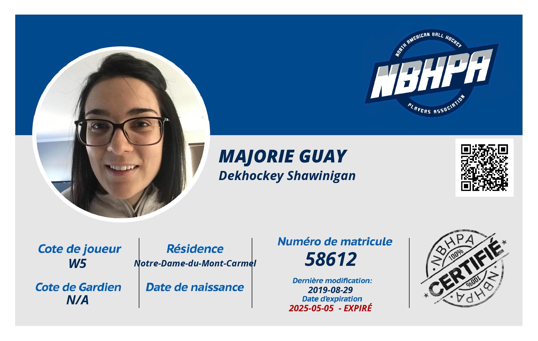 Majorie Guay