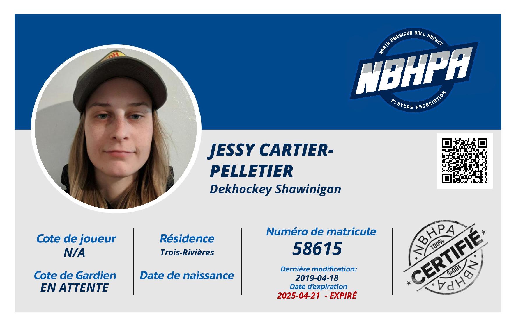 Jessy Cartier-Pelletier