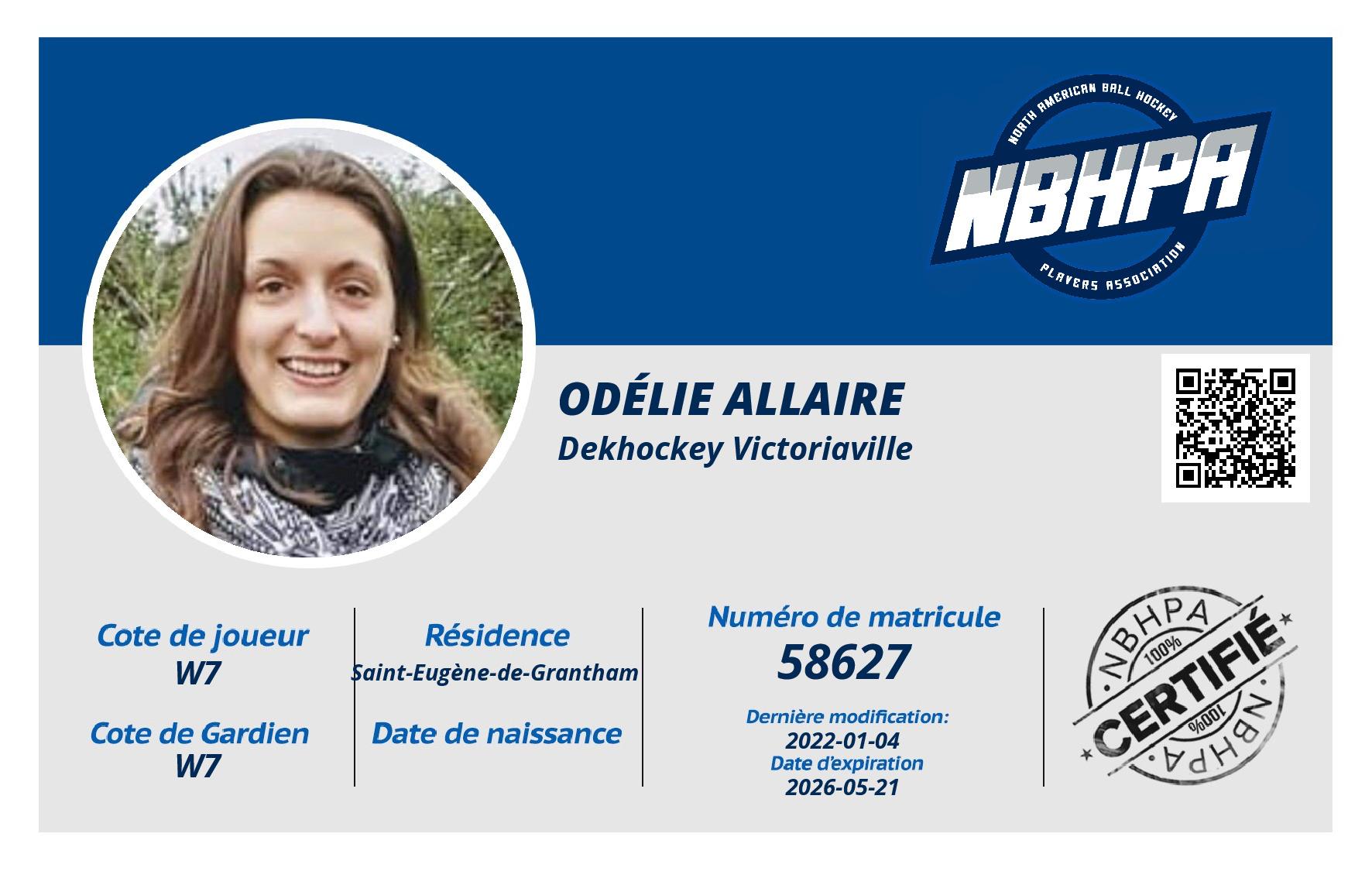 Odélie Allaire