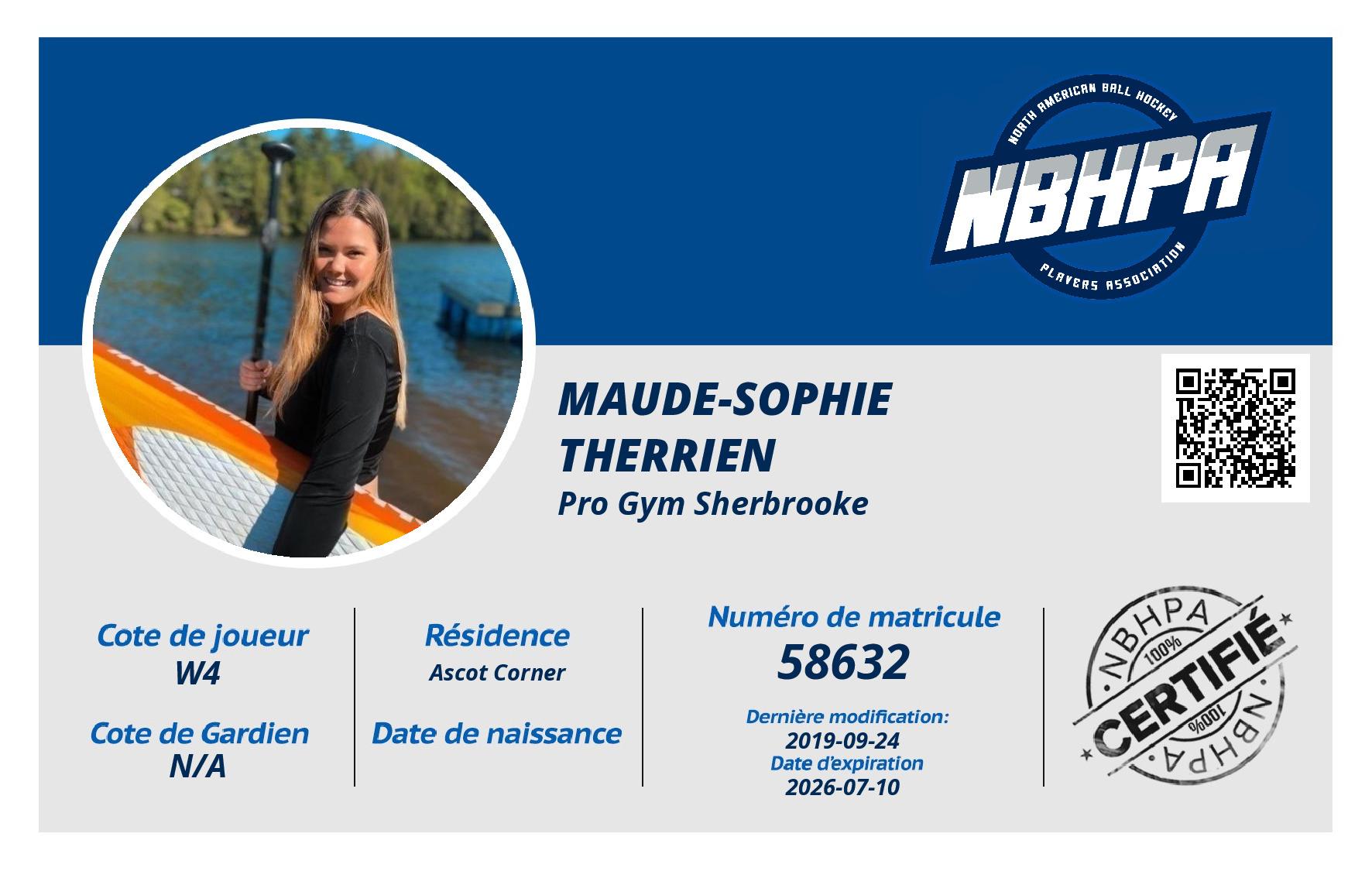 Maude-Sophie Therrien