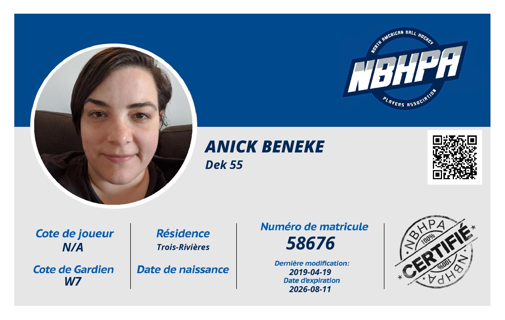 Anick Beneke