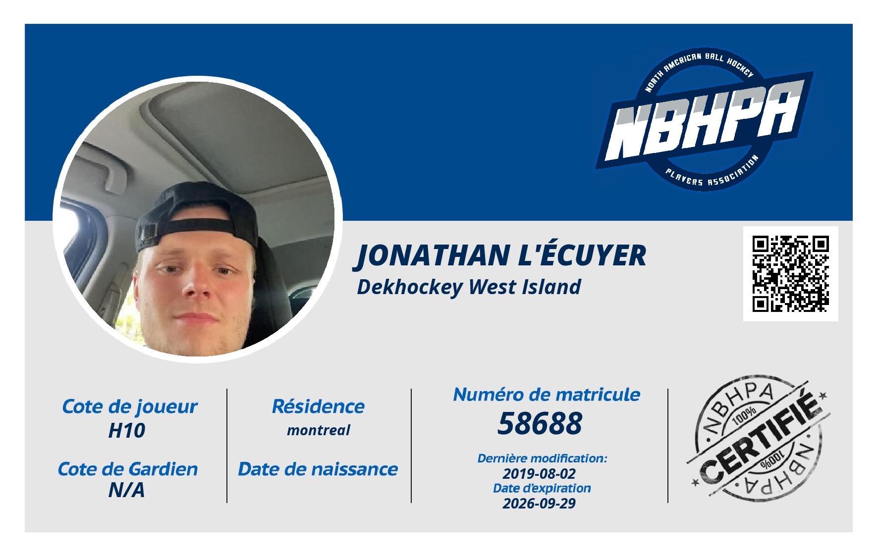 Jonathan L'Écuyer