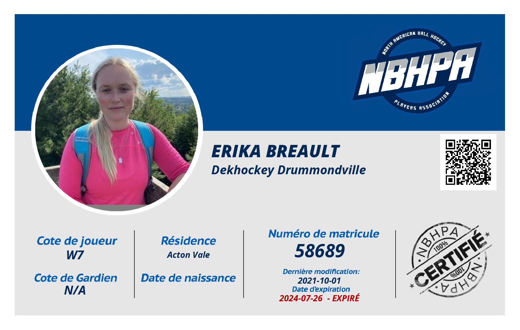 Erika Breault