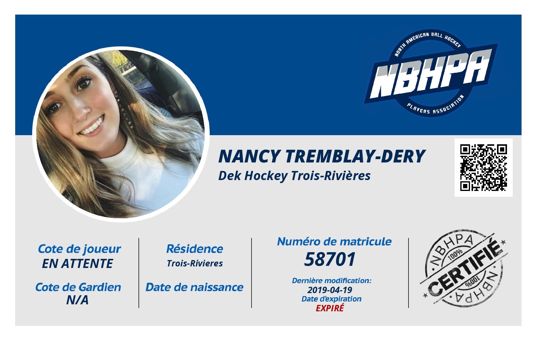 Nancy Tremblay-Dery