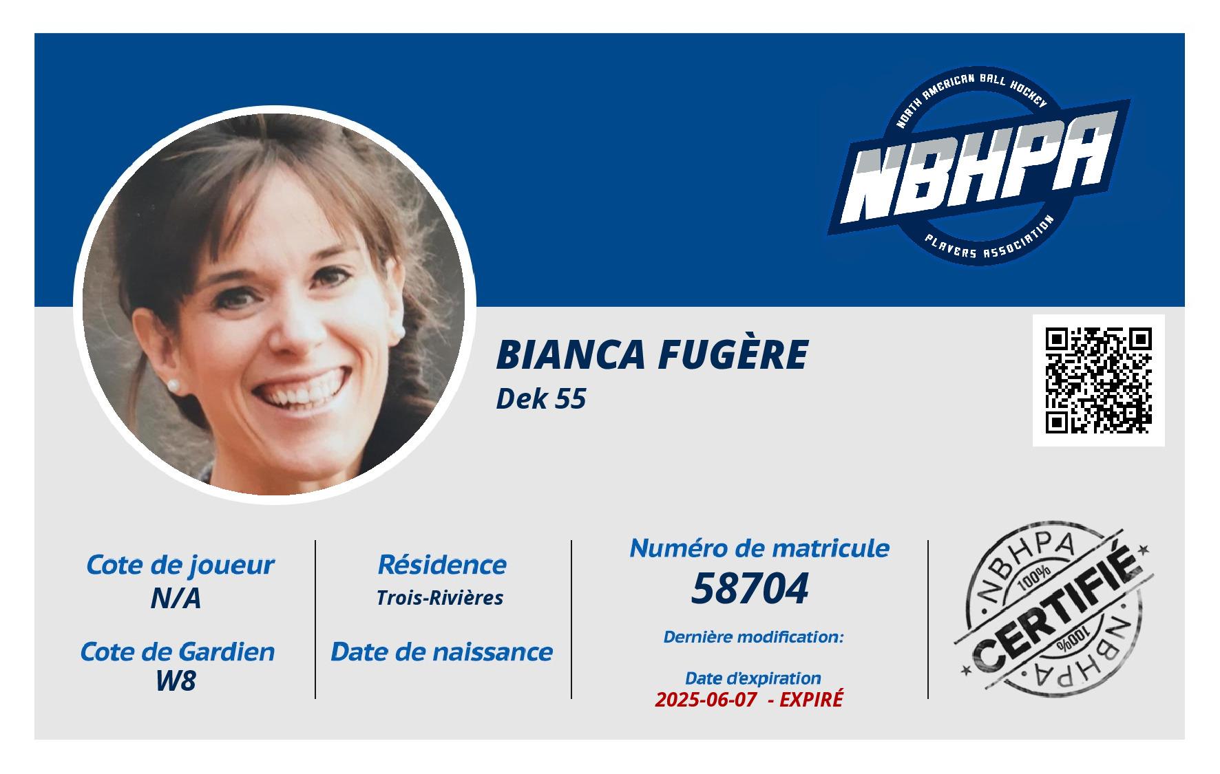 Bianca Fugère 