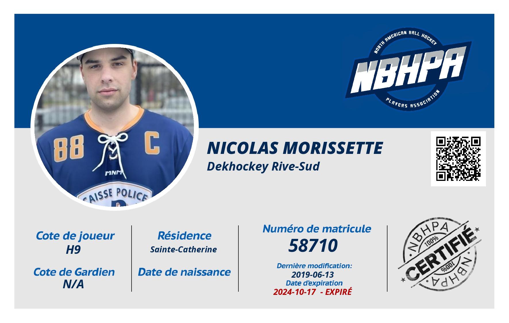 Nicolas Morissette