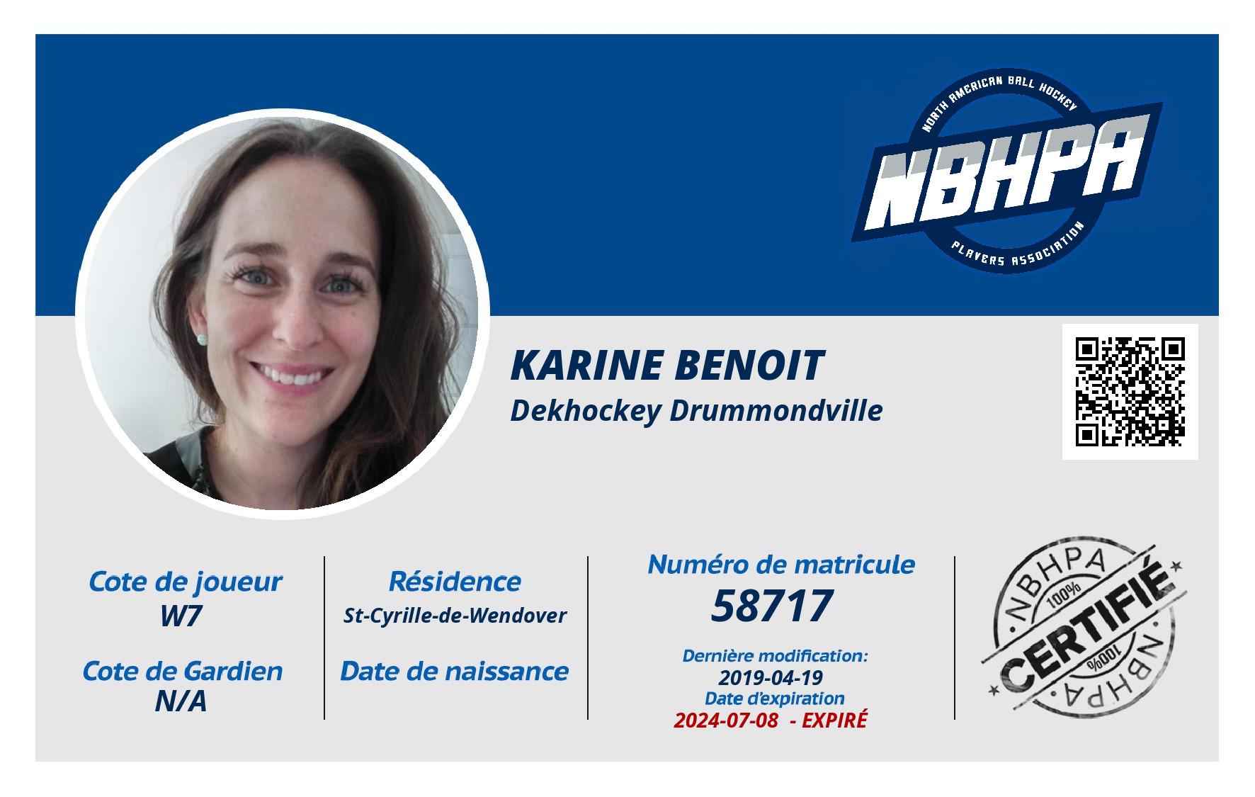 Karine Benoit