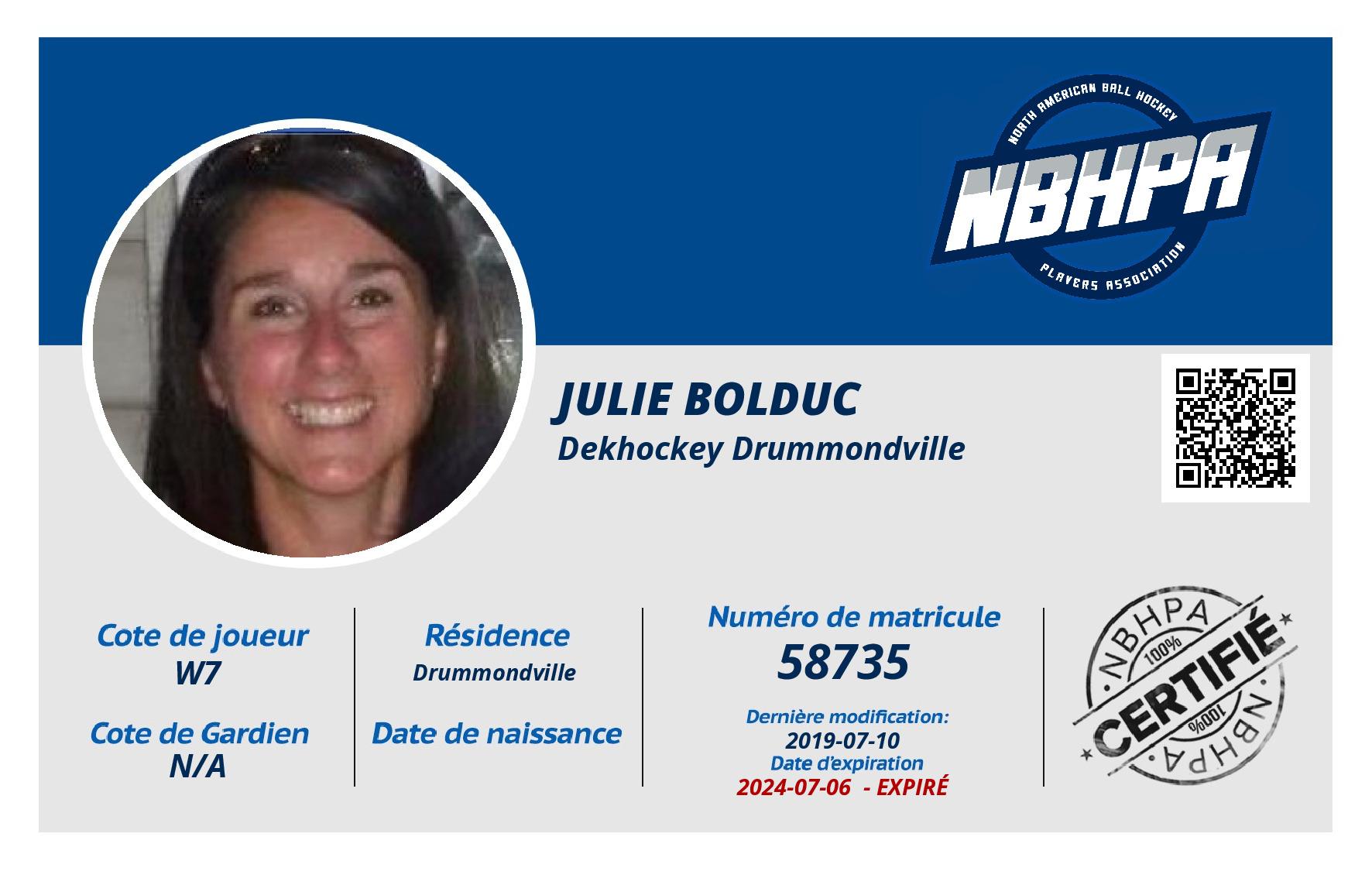 Julie Bolduc