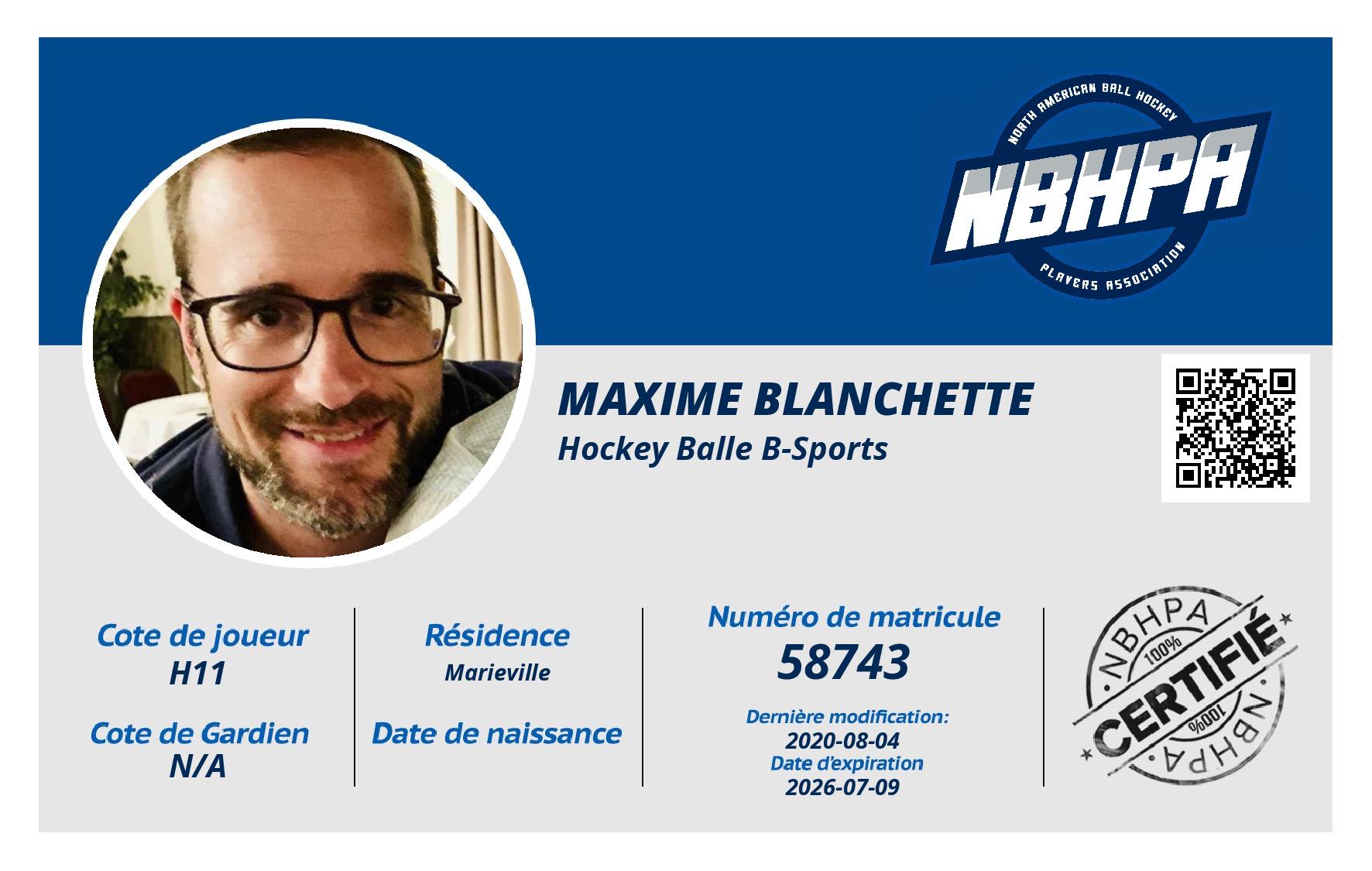 Maxime Blanchette 