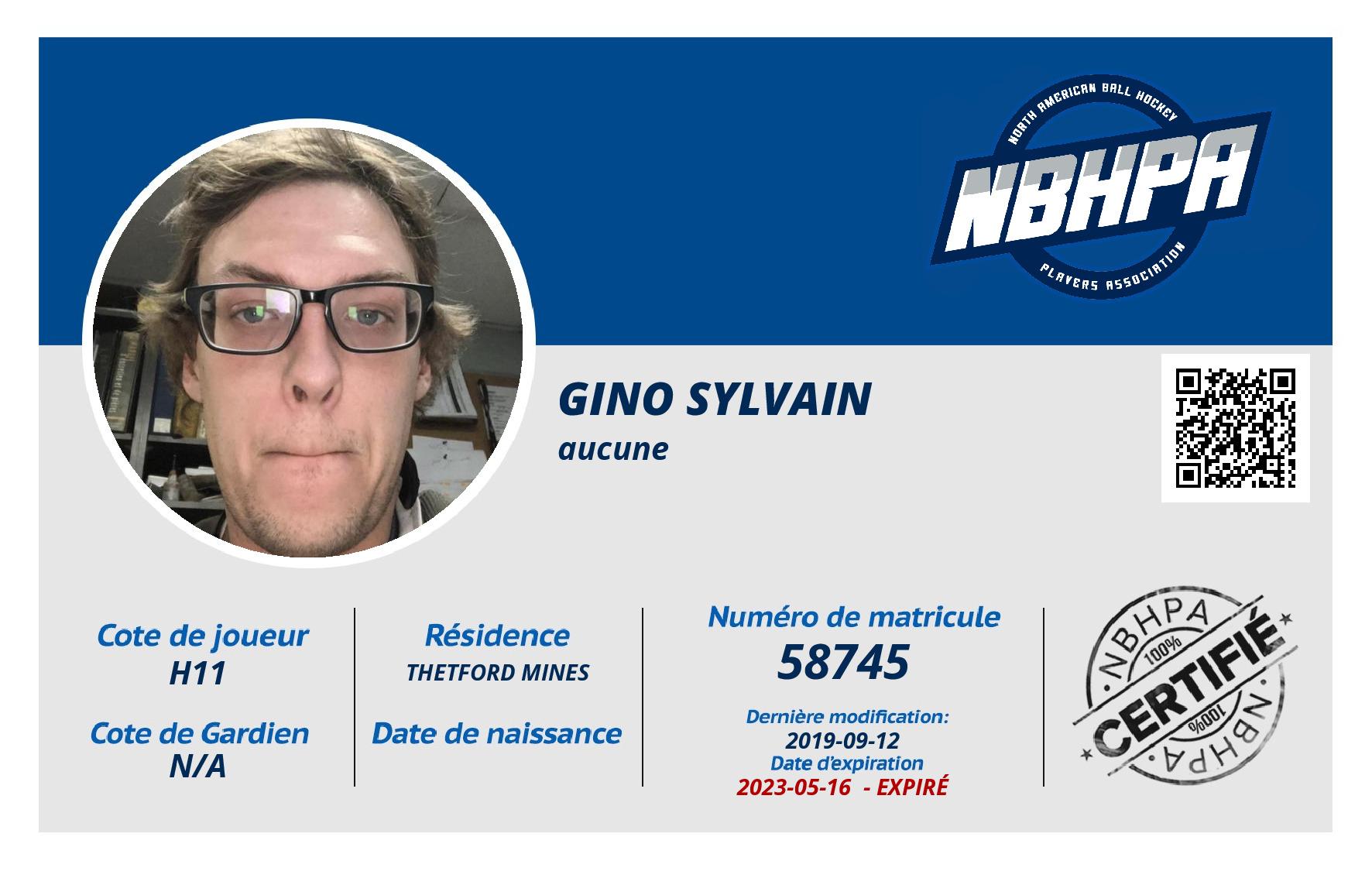 Gino Sylvain
