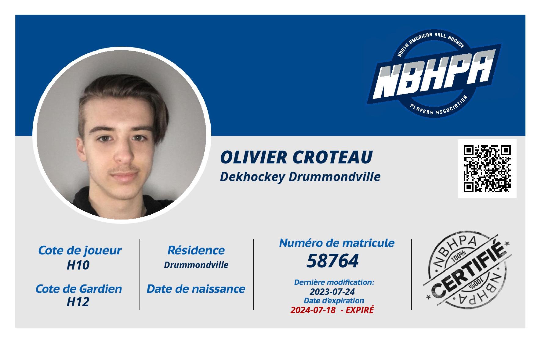 Olivier Croteau