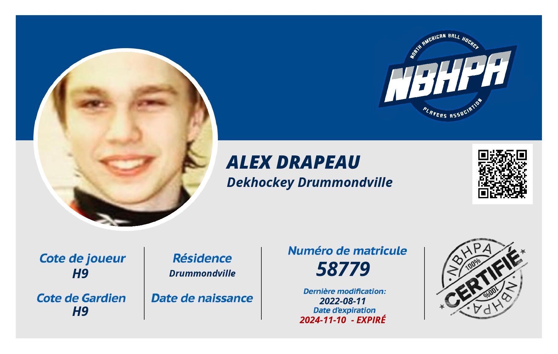 Alex Drapeau