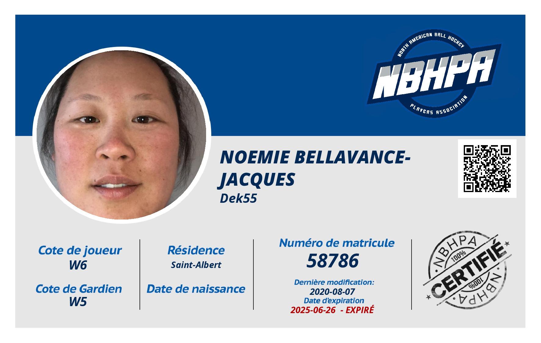 Noemie Bellavance-Jacques 