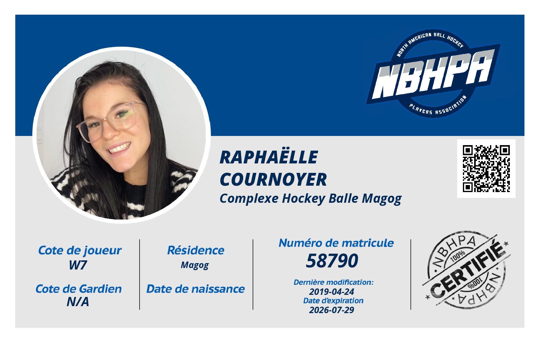 Raphaëlle  Cournoyer 