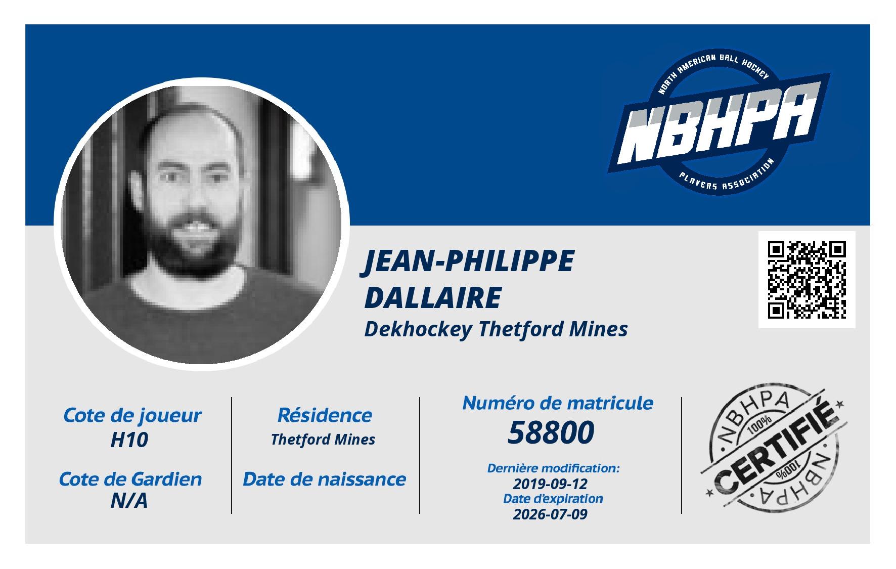 Jean-Philippe  Dallaire 