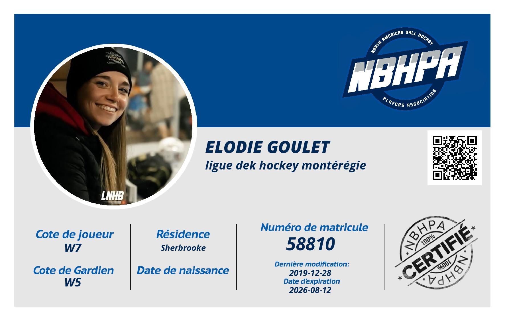 Elodie Goulet