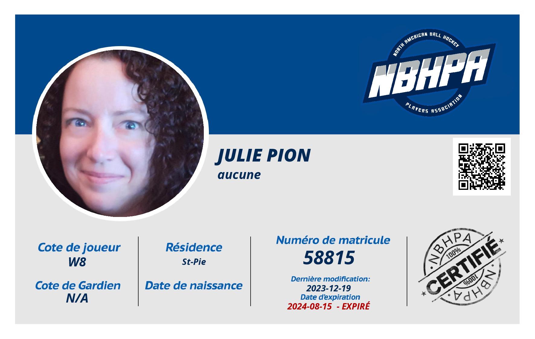 Julie Pion