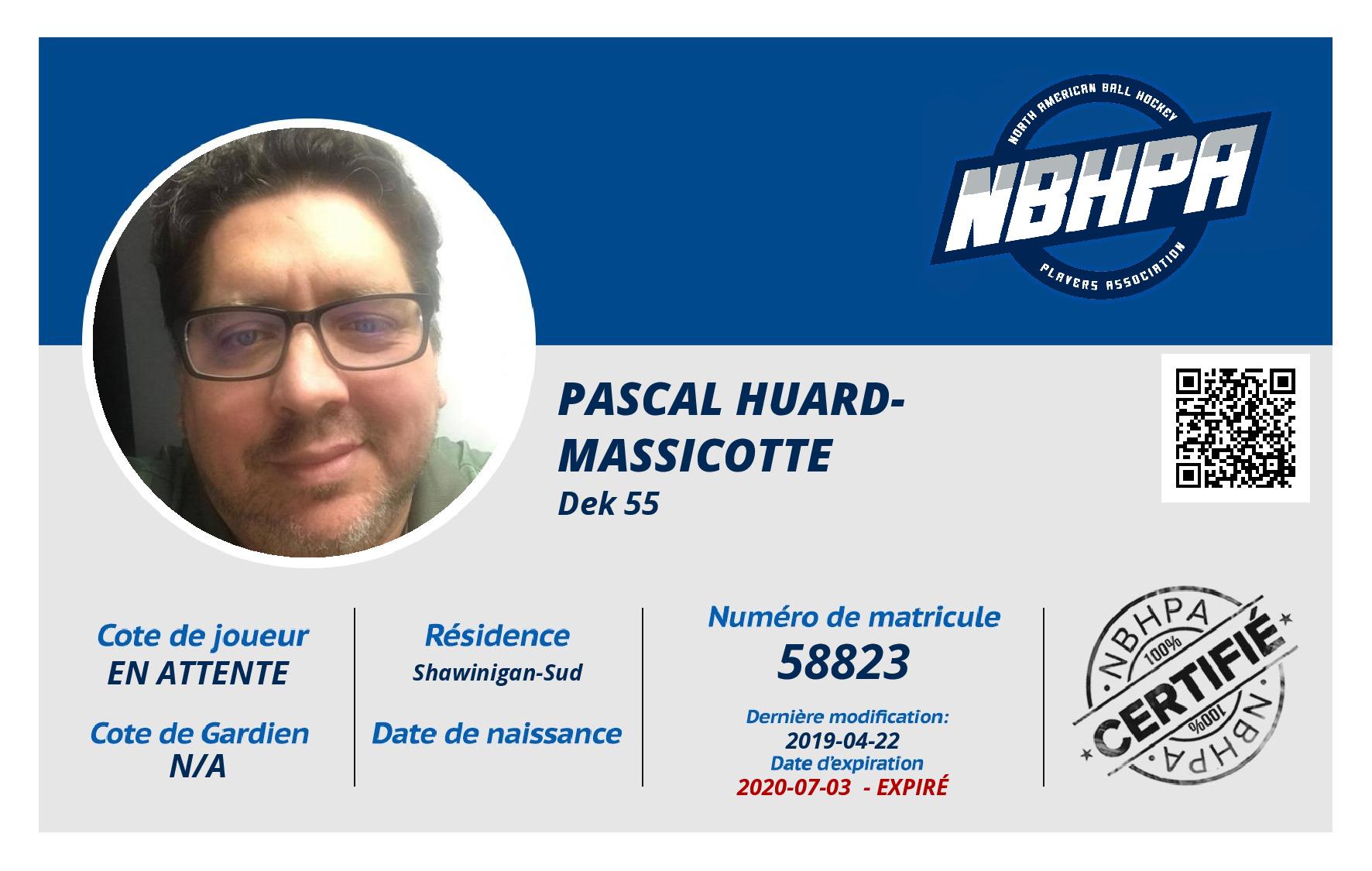 Pascal Huard-Massicotte
