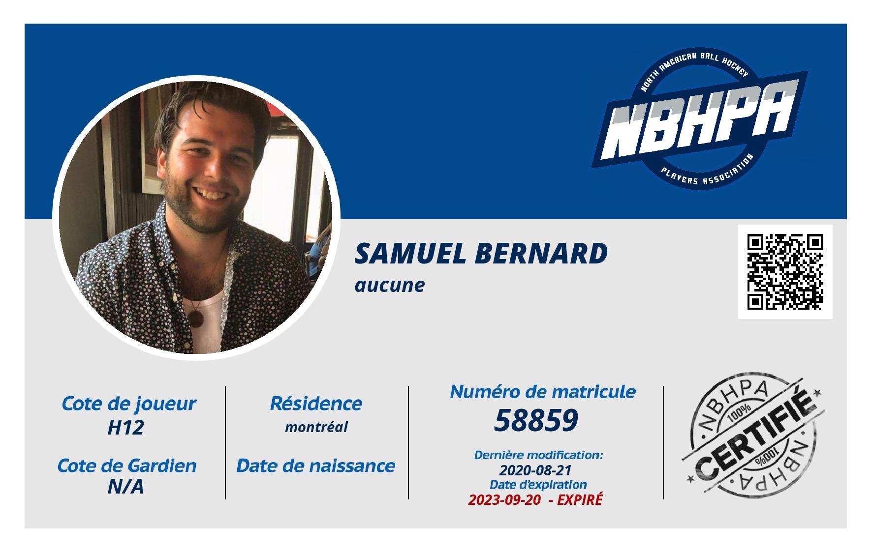samuel bernard