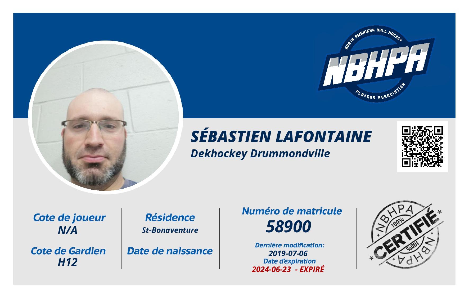 Sébastien Lafontaine