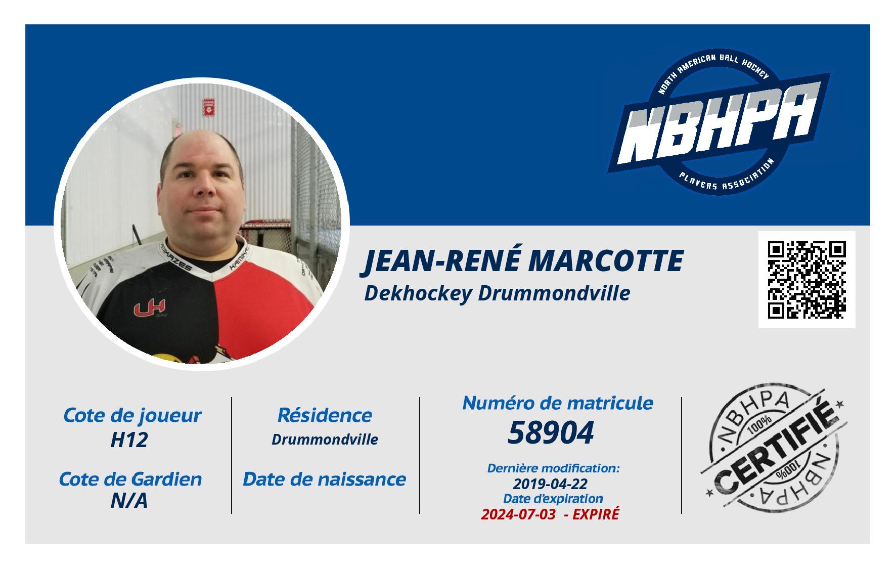 Jean-René Marcotte 