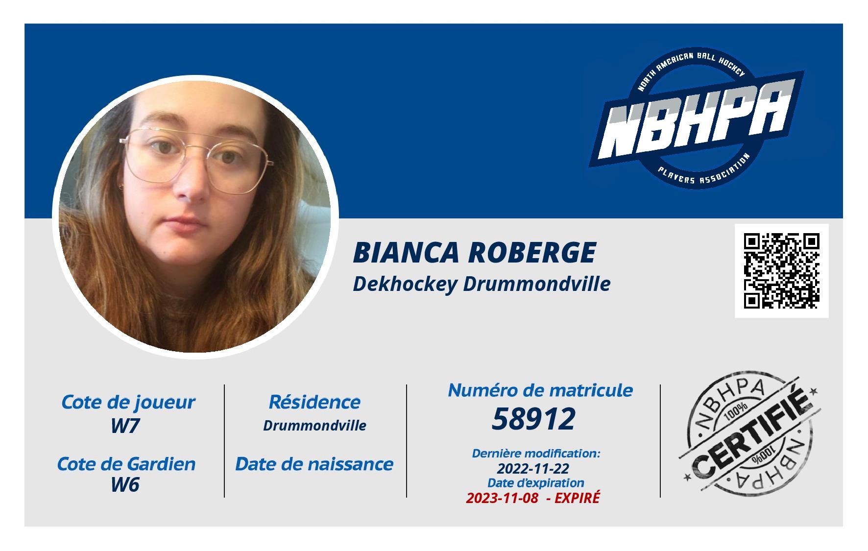 Bianca Roberge