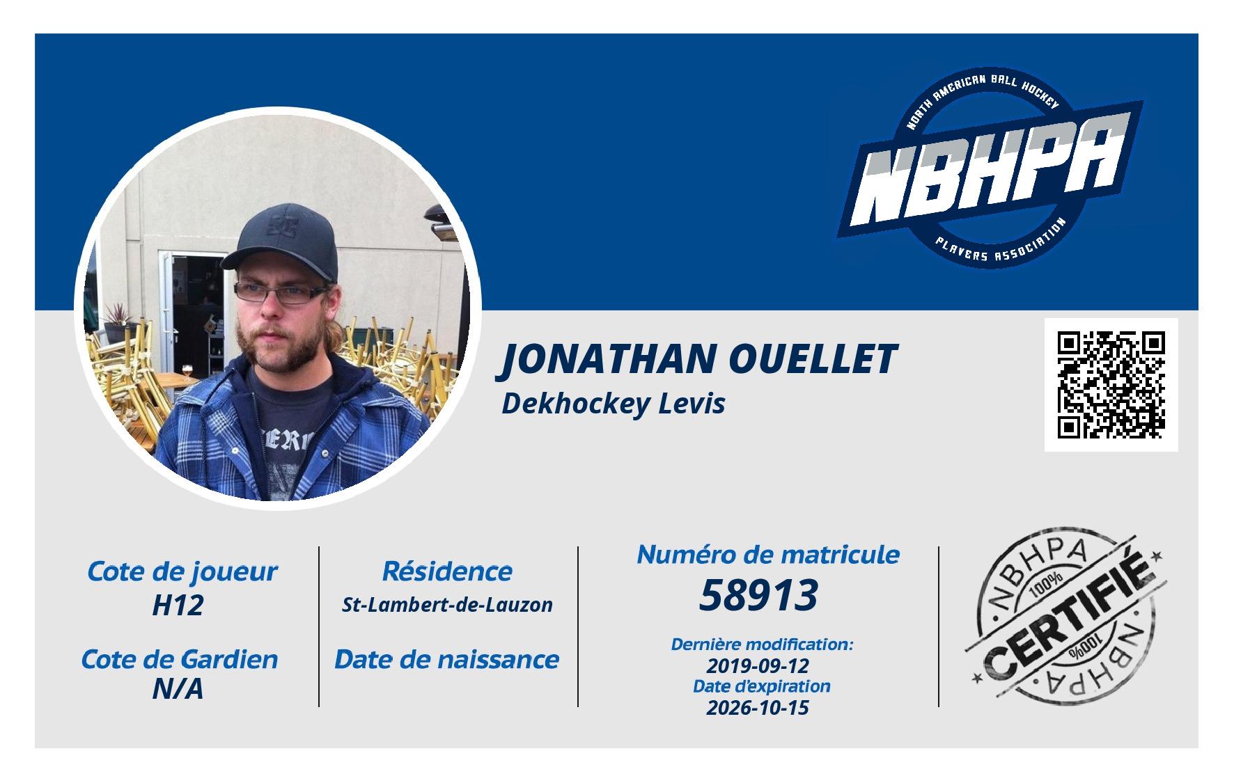 Jonathan Ouellet