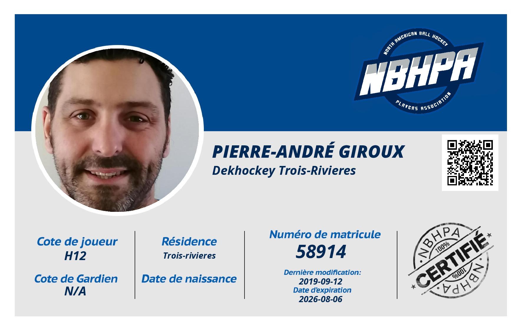 Pierre-André Giroux