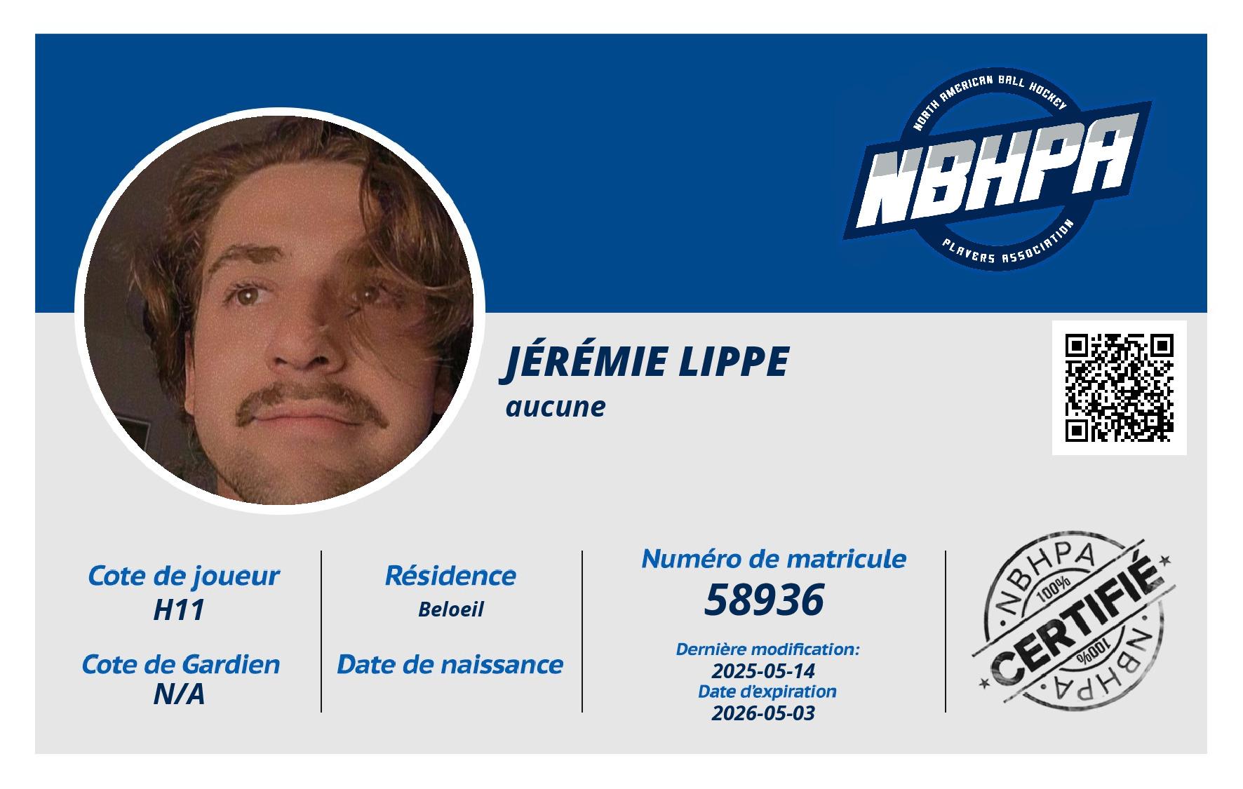 Jérémie Lippe