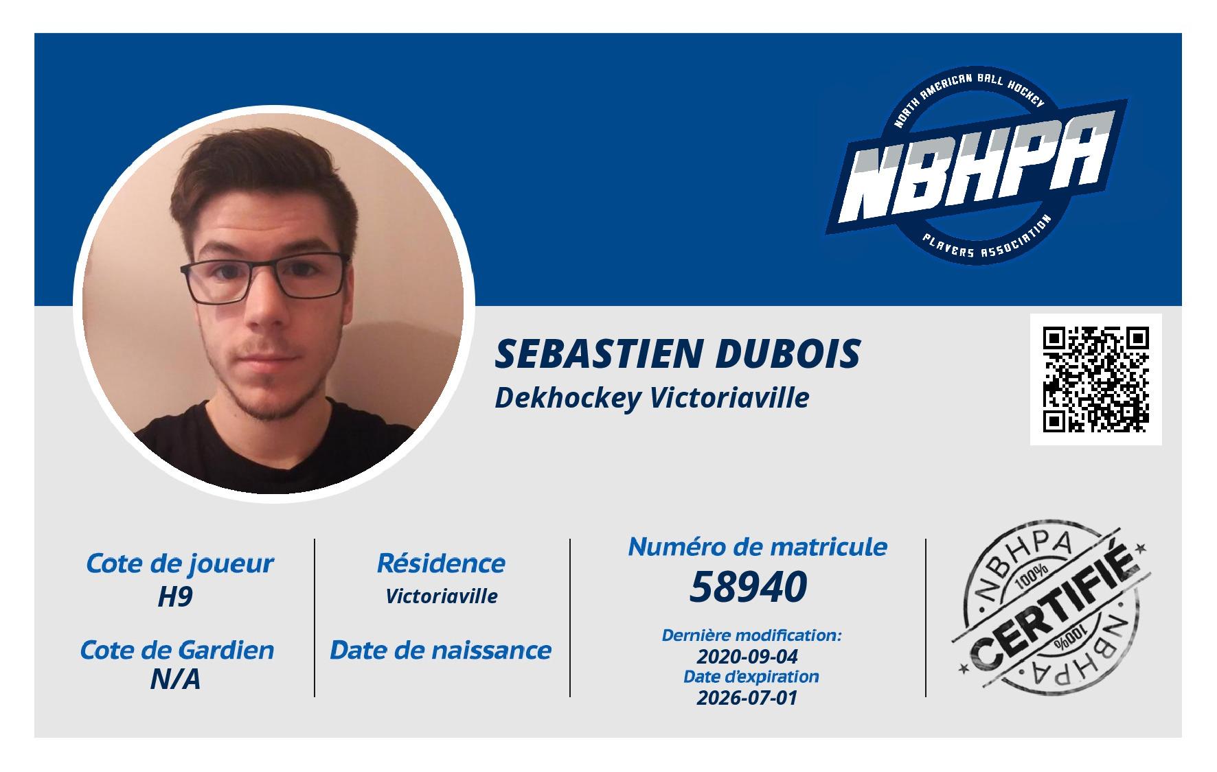Sebastien Dubois