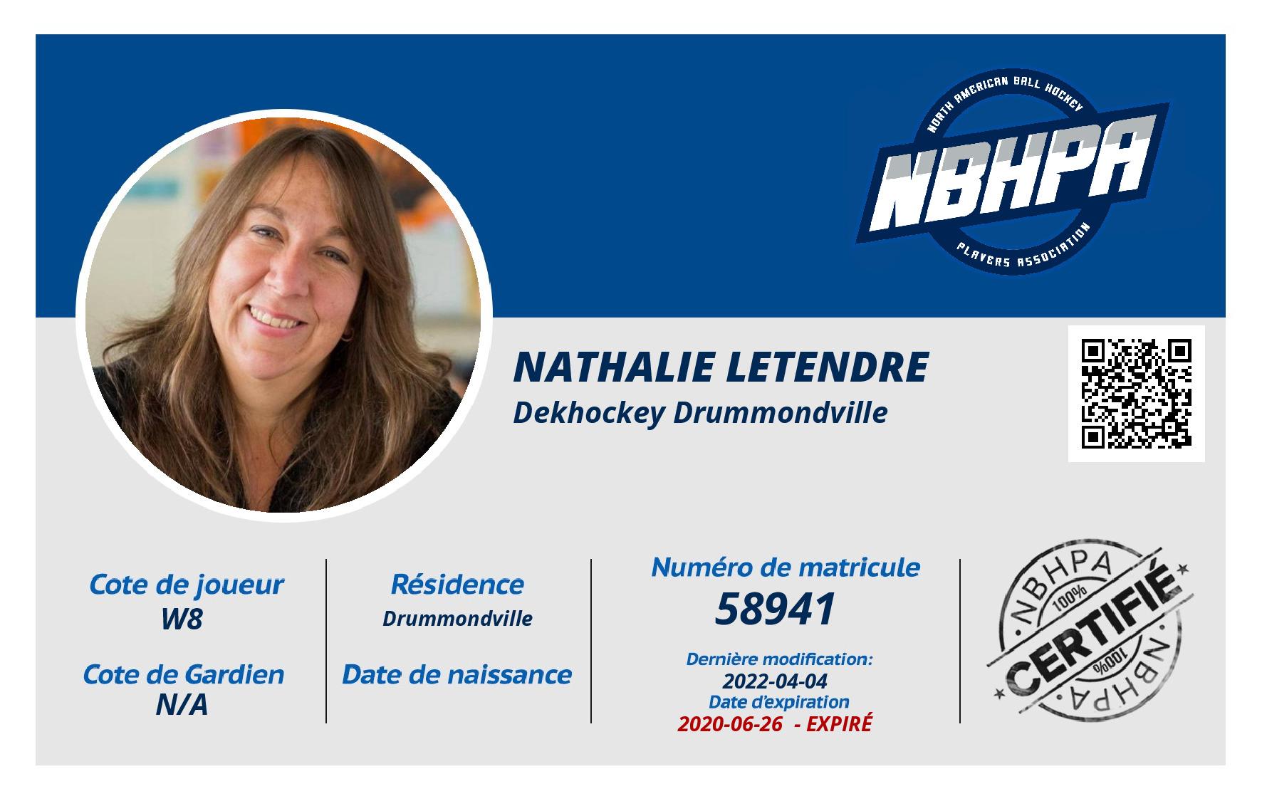 Nathalie Letendre
