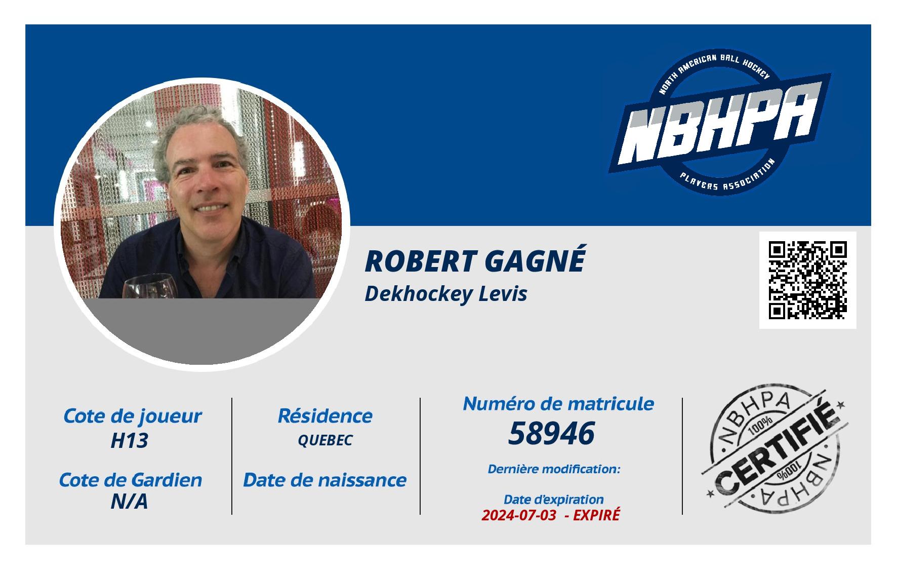 Robert Gagné