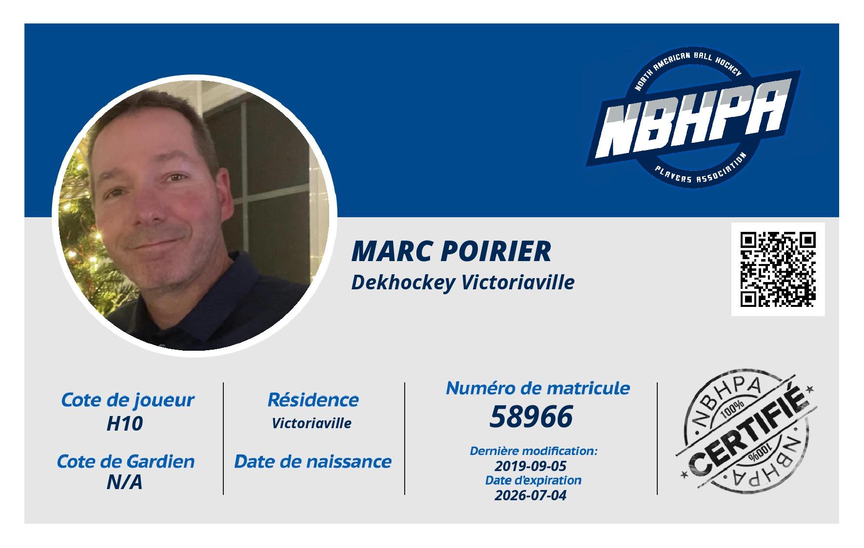 Marc Poirier