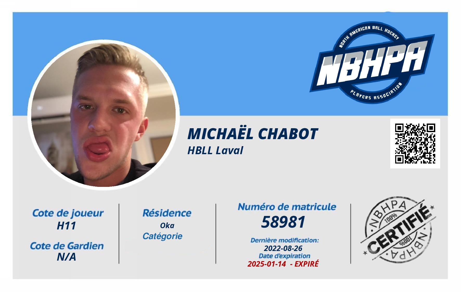 Michaël Chabot
