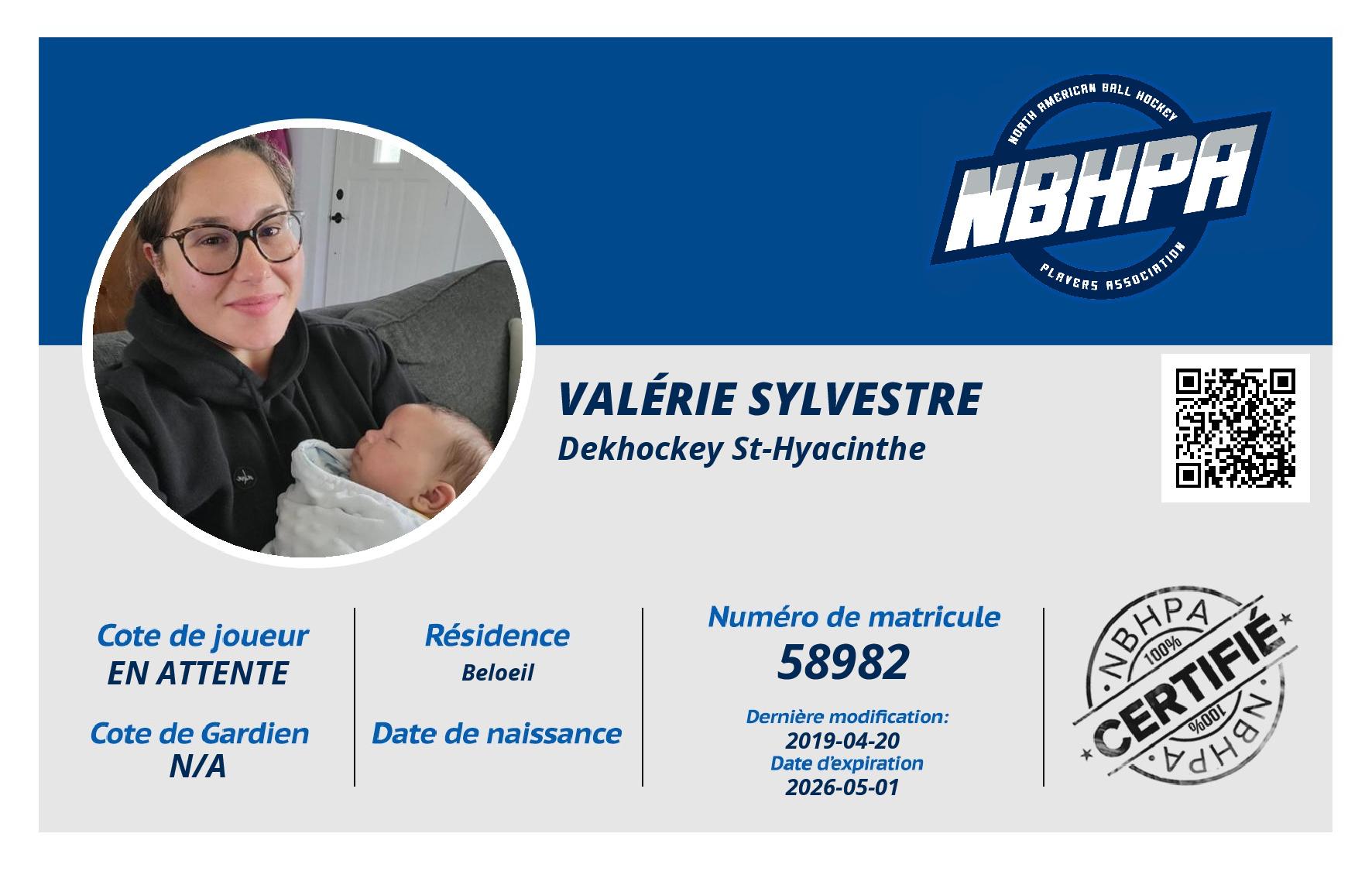 Valérie Sylvestre