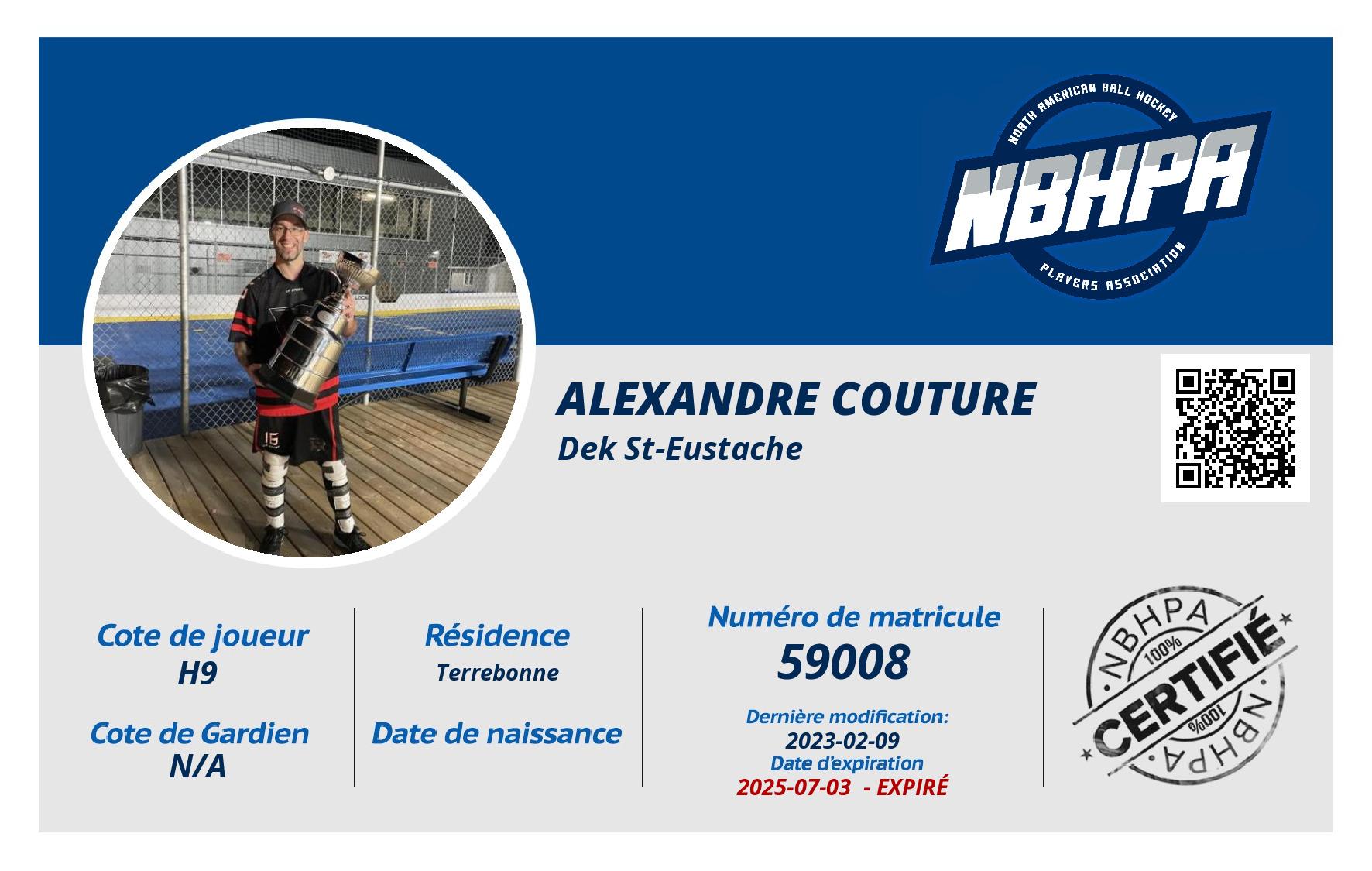 Alexandre Couture