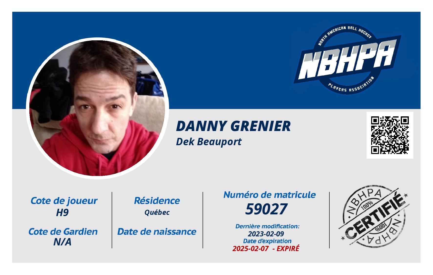 Danny Grenier
