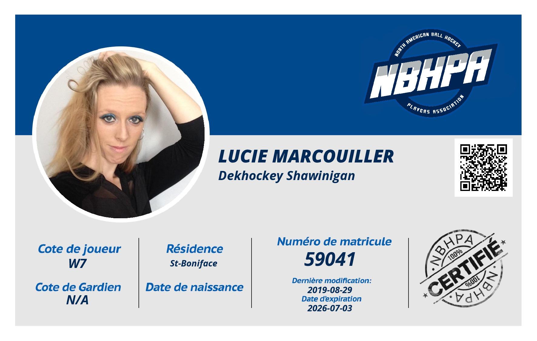 Lucie Marcouiller 