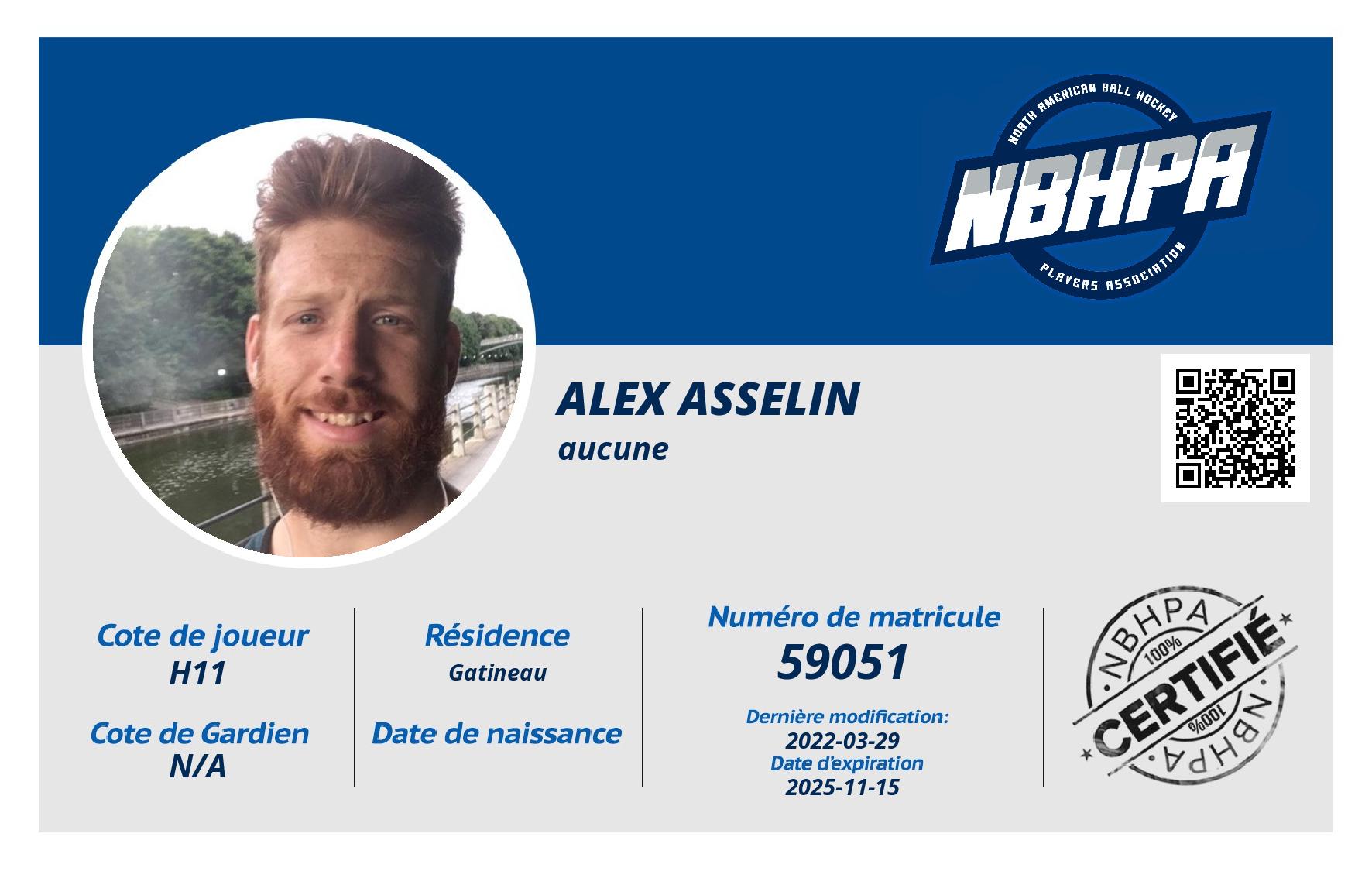 Alex Asselin