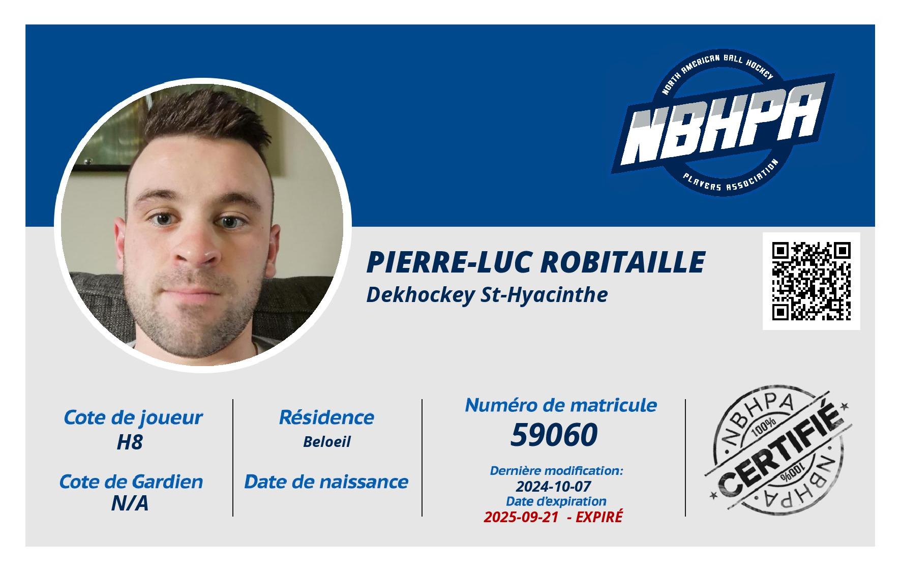 Pierre-Luc Robitaille